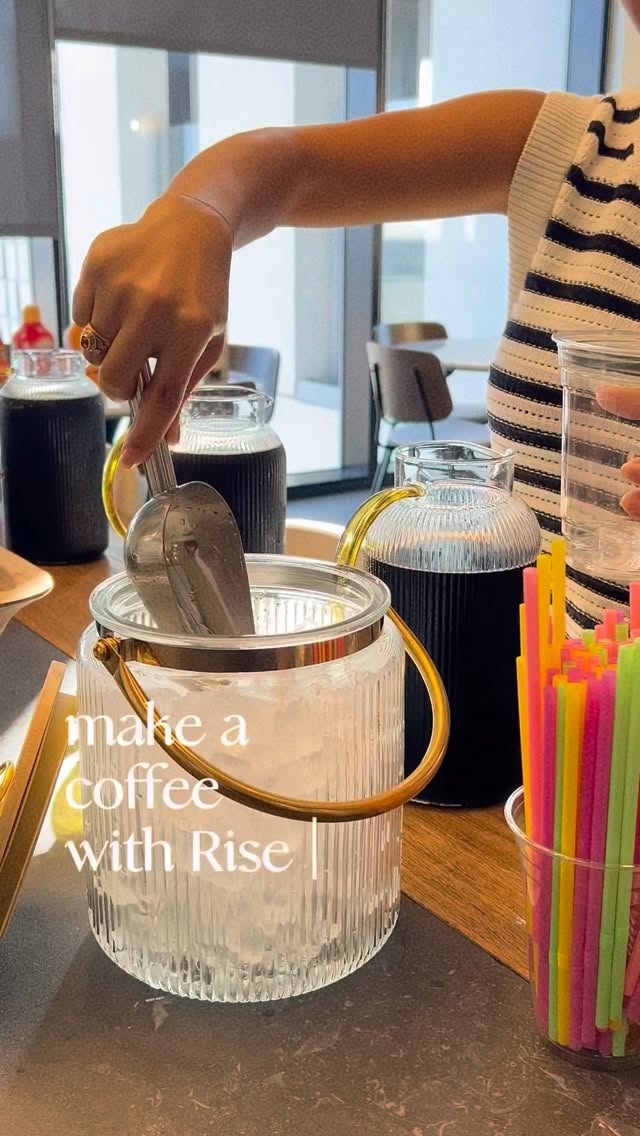 come by our coffee bar and get a pick me up for exam season \u2615\ufe0f\ud83e\udd0e\n\nwe are up on the penthouse kitchen all morning! \u2b50\ufe0f\n\n