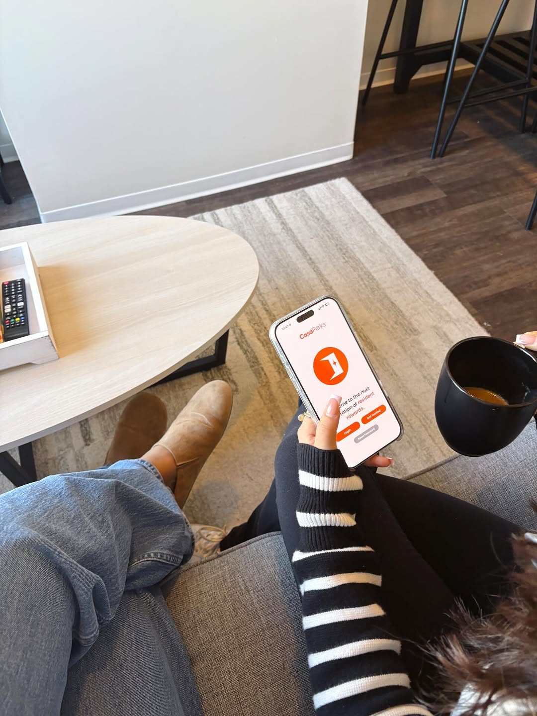 Say Hello to CasaPerks! \u2b50\ufe0f \n\nWe're excited to introduce CasaPerks, our new platform where you can earn points for things you already do-paying rent, joining events, sharing feedback, and more! \ud83d\udcf2