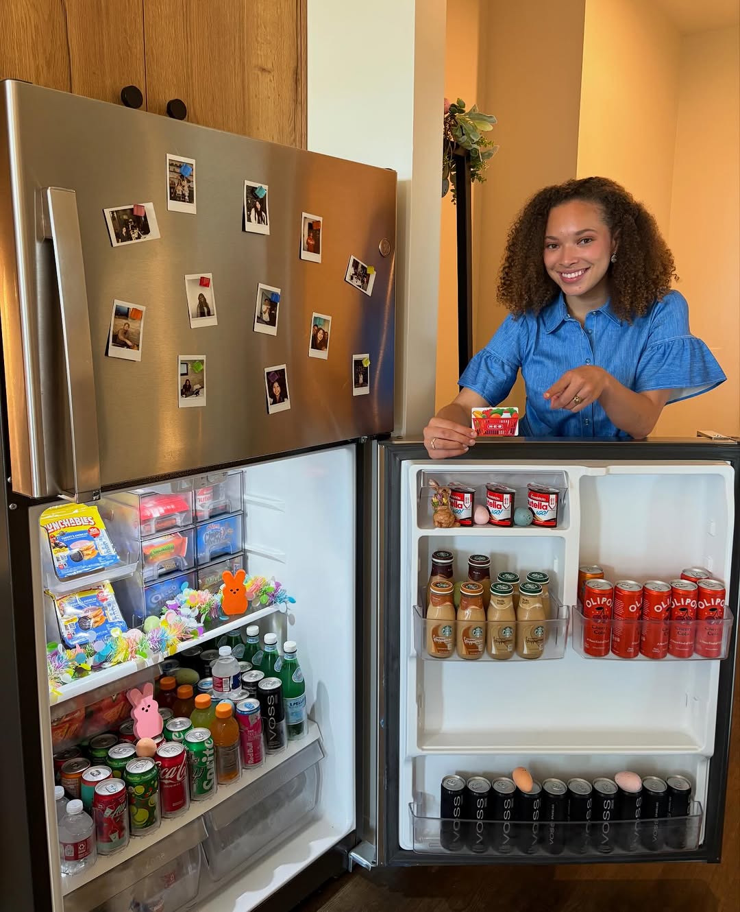 WOW! Look at that fridge! \ud83e\udd29\u2728\n\nGIVEAWAY TIME! \ud83d\uded2\n\nWant to open your door and say those exact words? Now's your chance to stock up on us! \ud83e\udd6f\ud83c\udf53 We're giving away a $200 HEB gift card to one lucky winner to help you level up your grocery game.\n\nHOW TO ENTER:\n\ud83d\udcdd Complete your J Turner survey to be officially entered to win! Check your inbox for your personal survey link\u2014it only takes a few minutes to complete.\n\n