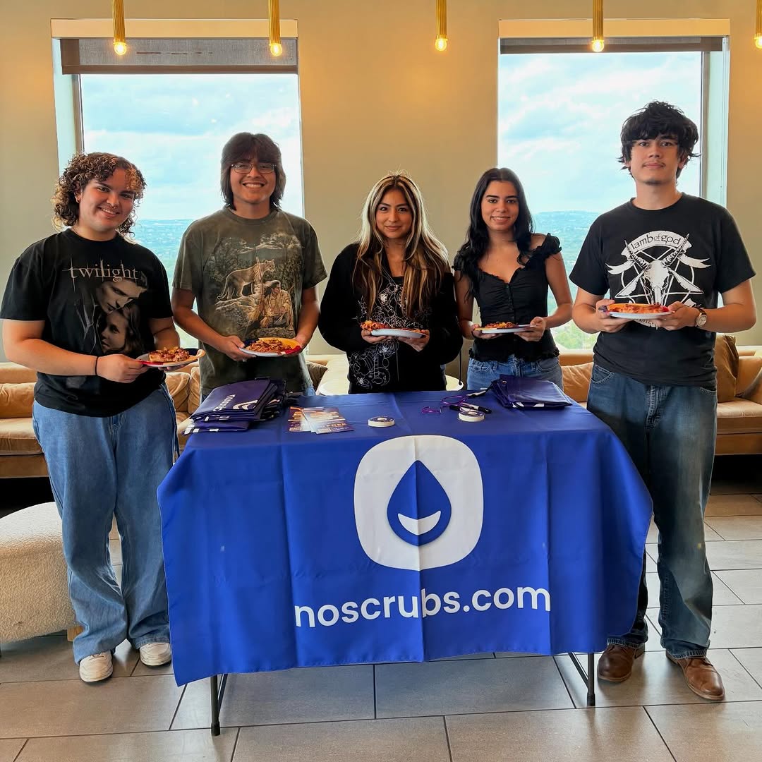 Pizza + clean clothes = the perfect combo \ud83c\udf55\ud83e\uddfa\n\nNo Scrubs treated our residents to pizza while introducing our new laundry partnership \ud83d\ude4c From easy scheduling to fast turnaround, laundry day just got a major upgrade.\n\nThanks to everyone who came out, grabbed a slice, and hung with us and a big thank you to No Scrubs for teaming up with us to make our residents' lives a little easier \ud83d\udc99\n\n