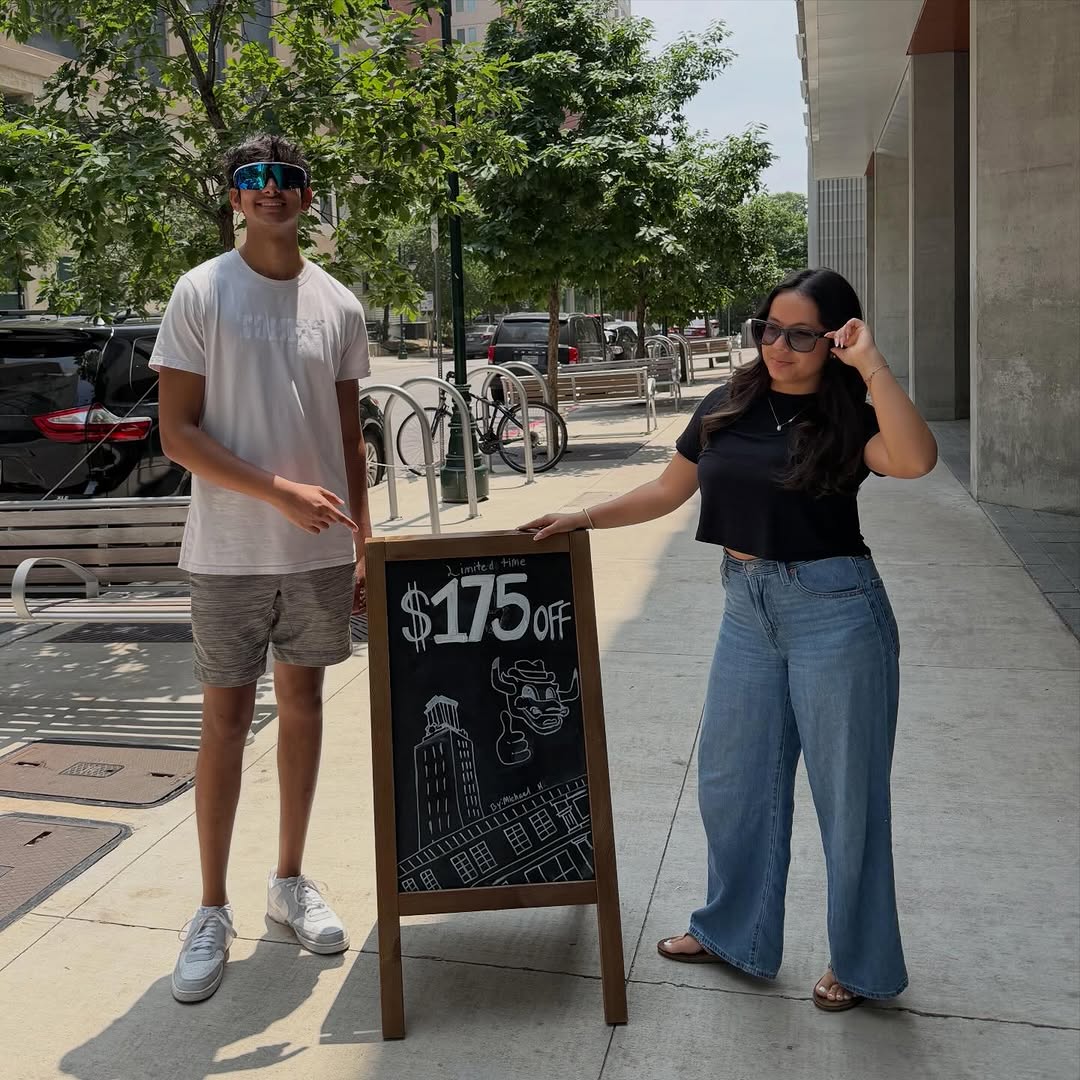 Stop scrolling\u2014you don't want to miss this! \ud83d\udd76\ufe0f\ud83d\udd25\n\nOur team is already obsessed with these Meta smart glasses, and they could be yours! Whether you're vibing in the Ray-Bans or the Oakleys, these are the ultimate prize. We're running our Tour to Win giveaway for ONE MORE WEEK, so don't wait to get your name in the drawing! \ud83c\udfc3\ud83d\udca8\n\nBut wait, it gets even better. Look at that sign! \ud83d\udc47\n\nWe are offering an INSANE deal right now\u2014$175 OFF PER MONTH. That is massive savings on the best living spot in West Campus. \ud83e\udd11\ud83d\ude4c\n\nHow to win & save:\u2728 Come in for a tour this week!\u2728 Snag that $175\/month discount!\u2728 Get entered to win the Meta glasses!\n\n