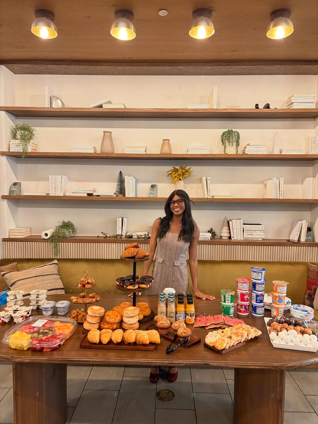 Yesterday's breakfast bar was a success! \ud83e\udd50\u2600\ufe0fThanks to everyone who stopped by for coffee, pastries, and a great start for summer.\u2728\u2615\ufe0f 