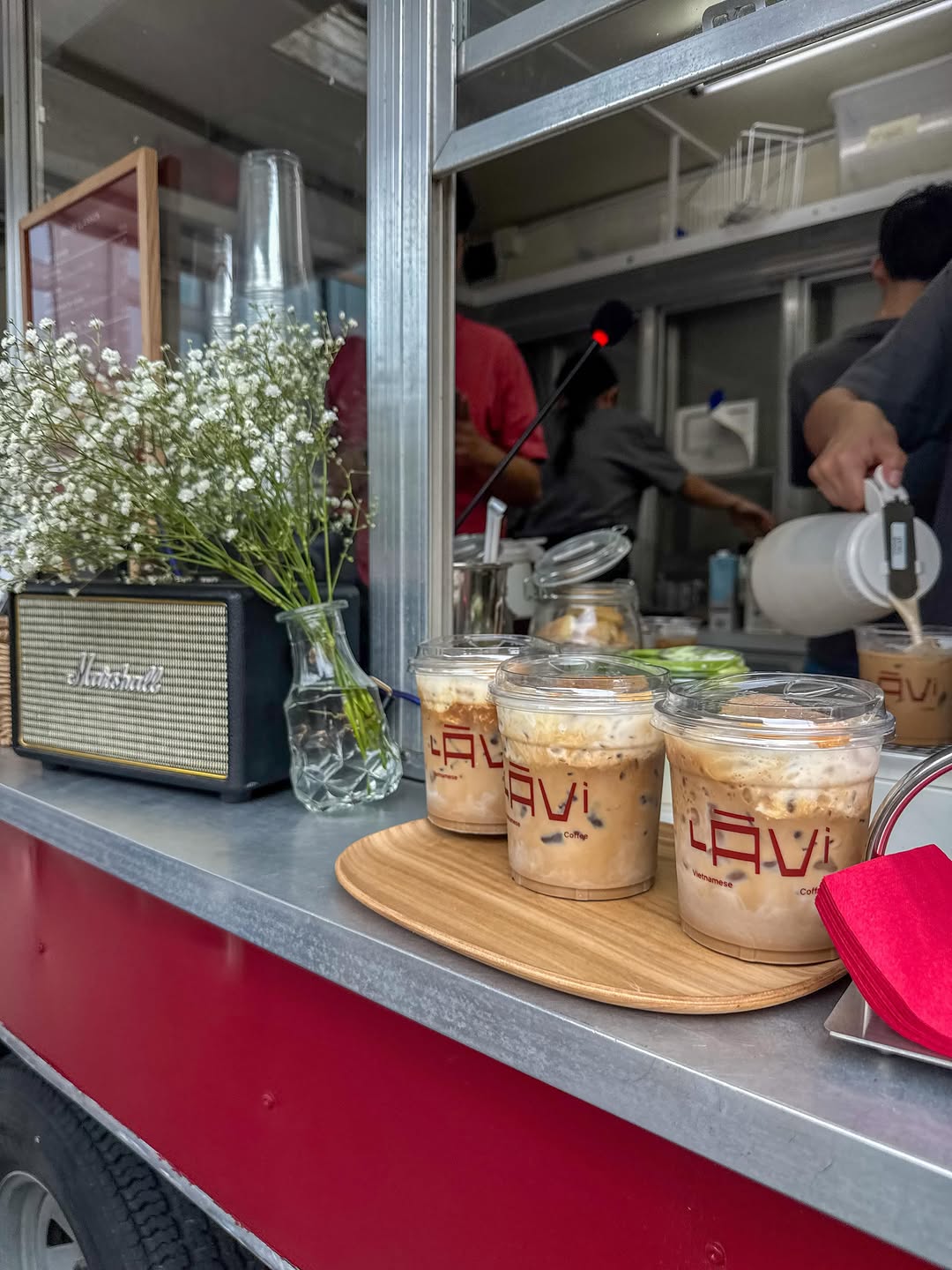 POV: Your morning coffee run looks like this. \u2615\ufe0f\u2728\n\nLoving having La Vi so close to home. What's your favorite coffee spot in ATX? Tag them in the comments so we can check them out!\n\n