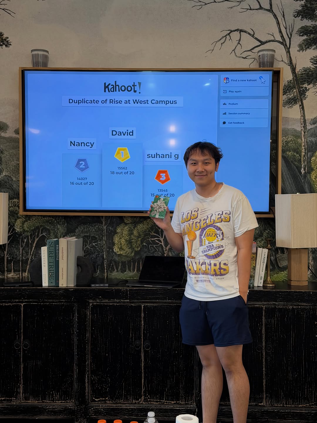 We have a winner!!\ud83e\udd47 Congratulations David on winning a $150 gift card at our Kahoot trivia event!! Let us know in the comments what other residents event you will like to see this year!!\ud83d\udcab\ud83d\udc6f\u200d\u2640\ufe0f\ud83d\udc95 