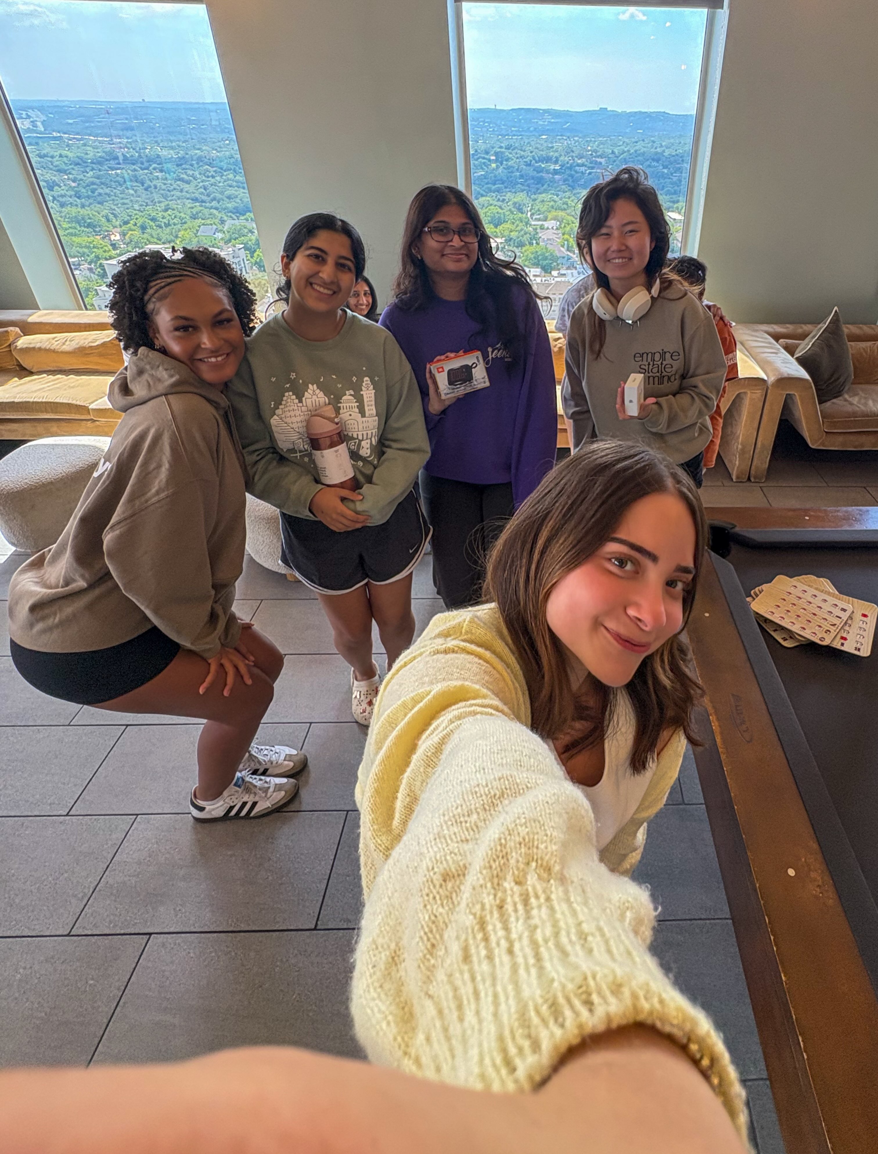 B-I-N-G-O! \ud83c\udfb1\u2728\n\nWe had the best time at our final resident bingo night! Huge shoutout to everyone who came out, played, and walked away with prizes.\n\nCan't believe this was our last resident event before move-out day! \ud83e\udd79 Time flies, but we're so grateful for this amazing community. Who bagged the best prize tonight? Let us know in the comments! \ud83d\udc47\ud83c\udfc6\n\n