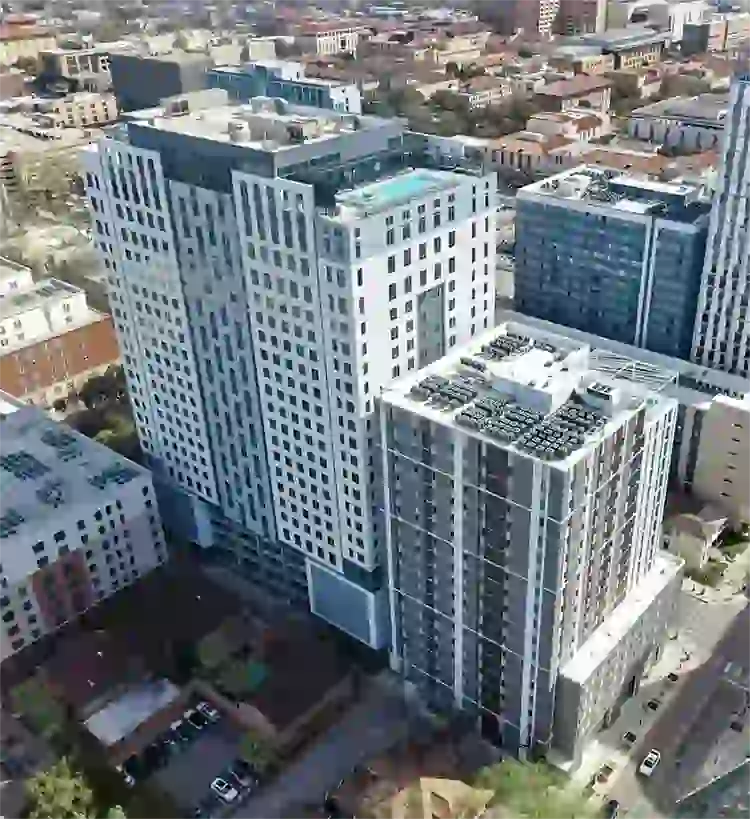 Welcome to high-rise living