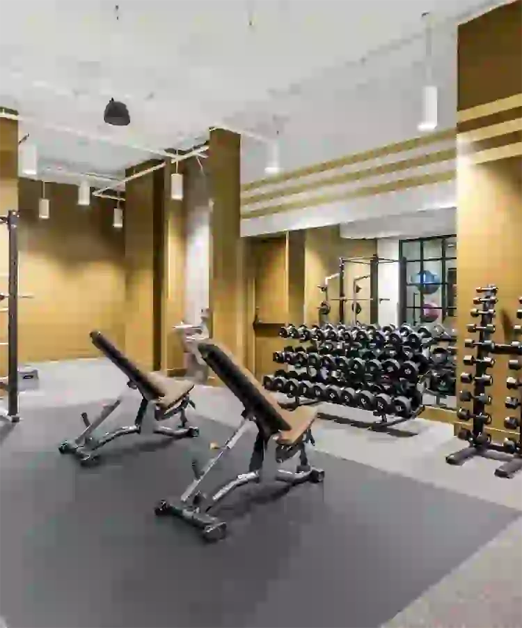 24-Hour Fitness Studio
