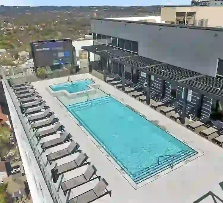 Rooftop Pool and Spa
