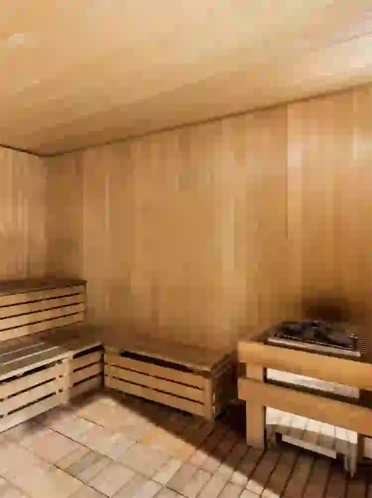 Wellness Spa with Sauna