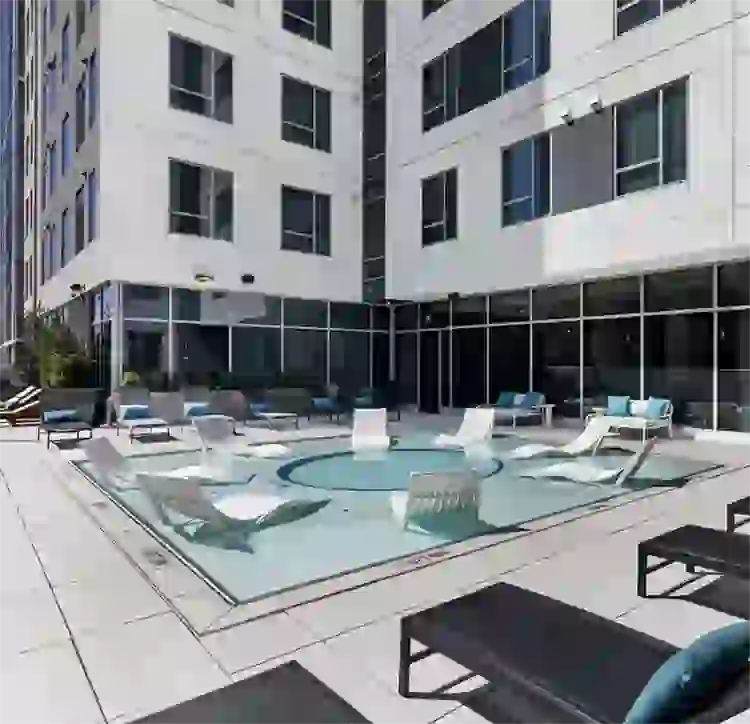 Courtyard for Relaxation