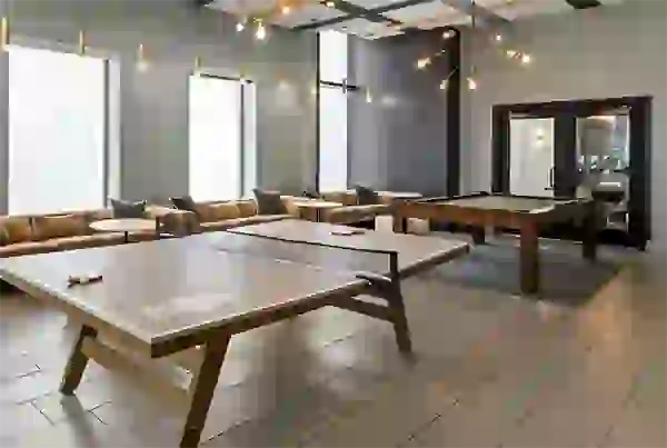 Play ping pong or pool together