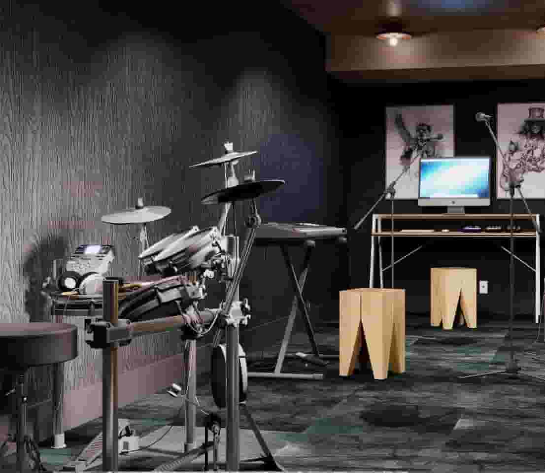 Amenities Rise at West Campus