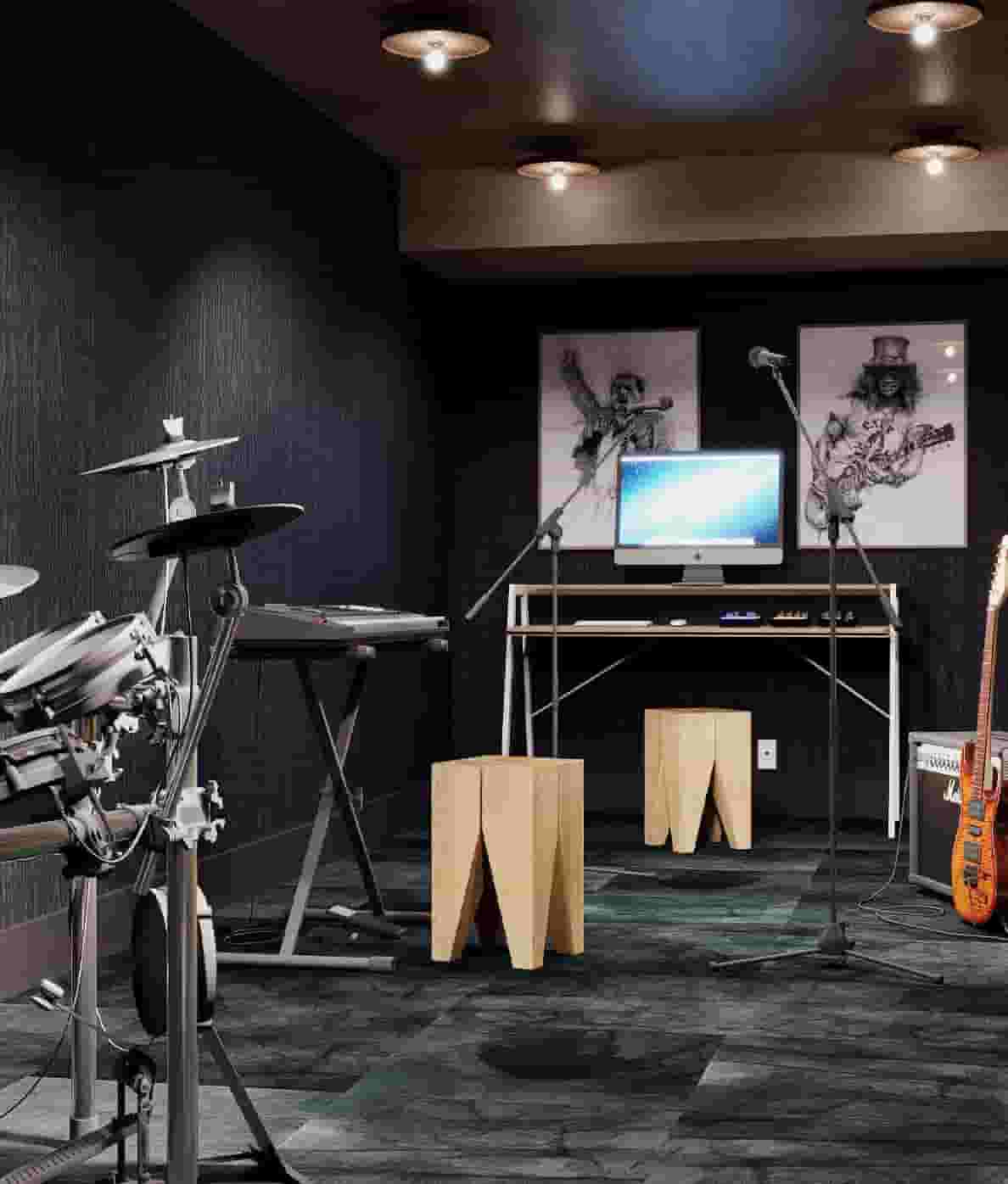 Jam Room Recording Studio