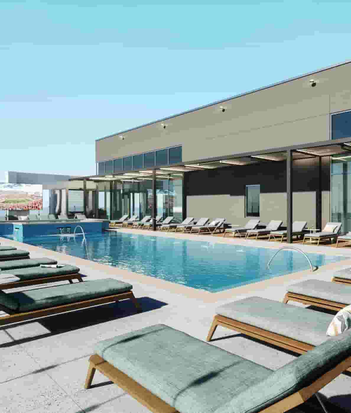 Rooftop Pool and Spa